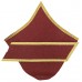 Петлицы КОМАНДНОГО СОСТАВА, Войска НКВД, обр.1937 г.